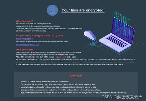 遭遇encrypted勒索病毒 認(rèn)識(shí)威脅與應(yīng)對策略